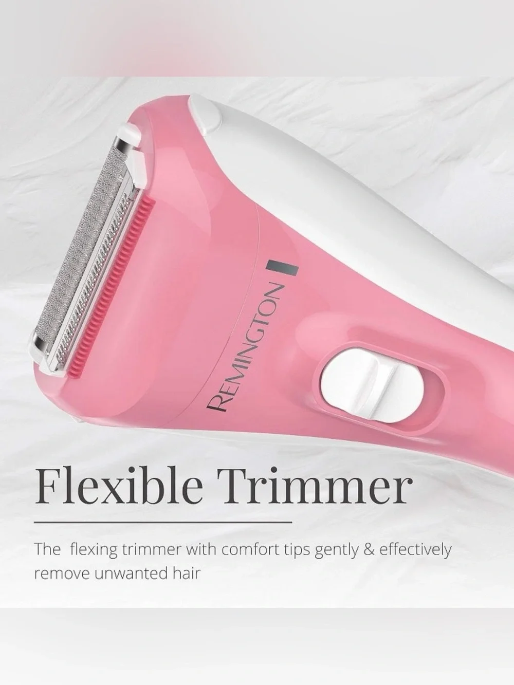 Remington Purple and White Women's Electric Shaver - Wet/Dry